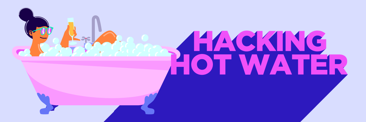Hacking Hot Water Header